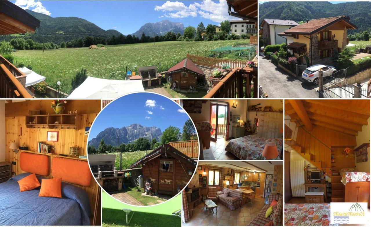 Scalve E La Presolana Villa Vilmaggiore Ngoại thất bức ảnh